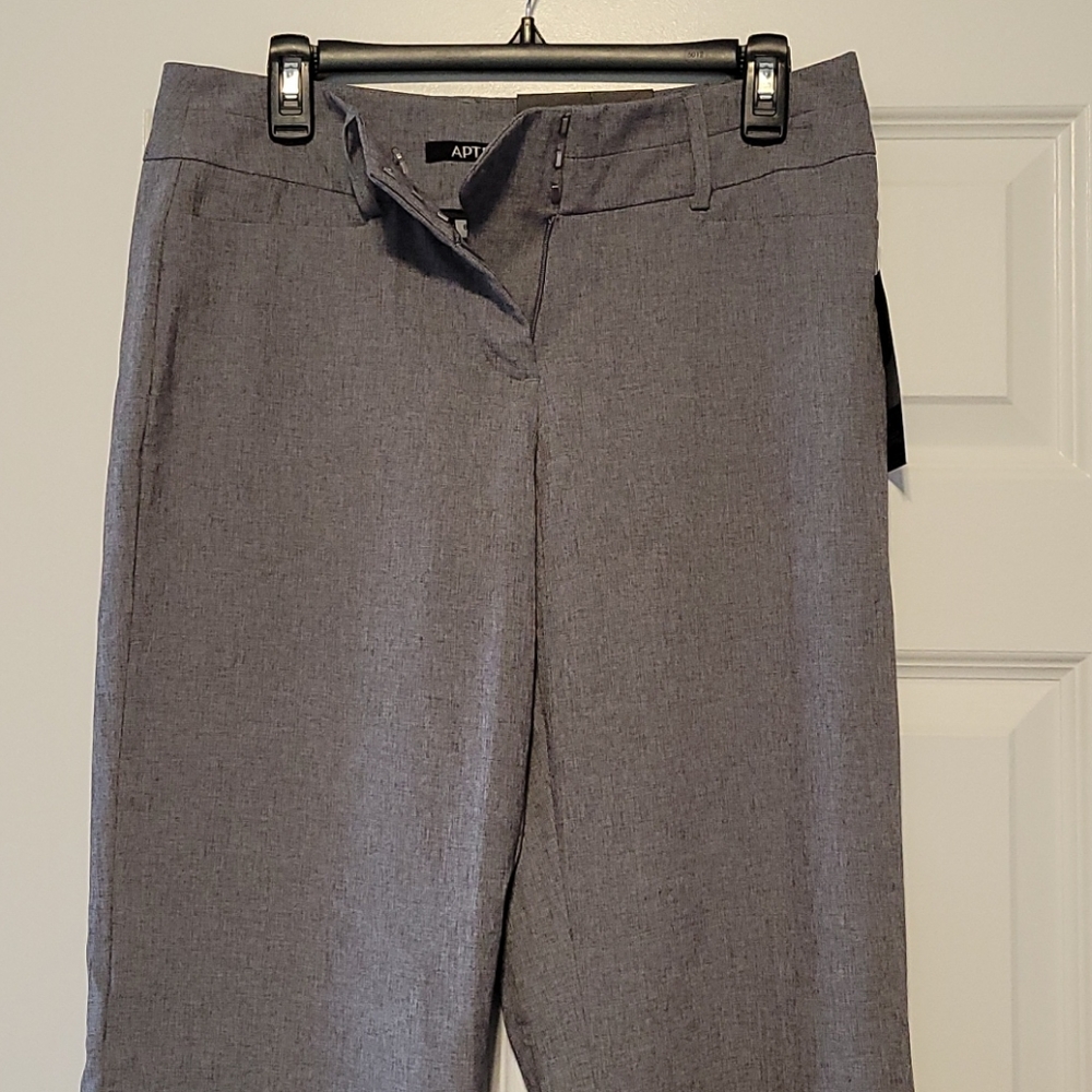 BRAND NEW with tags Apt 9 grey trouser pants